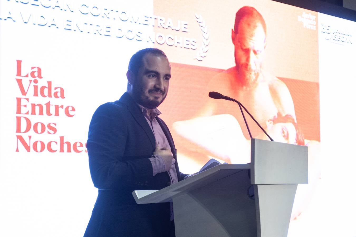 La edición contó con numeroso público y en ella se galardonó los trabajos del cine andaluz