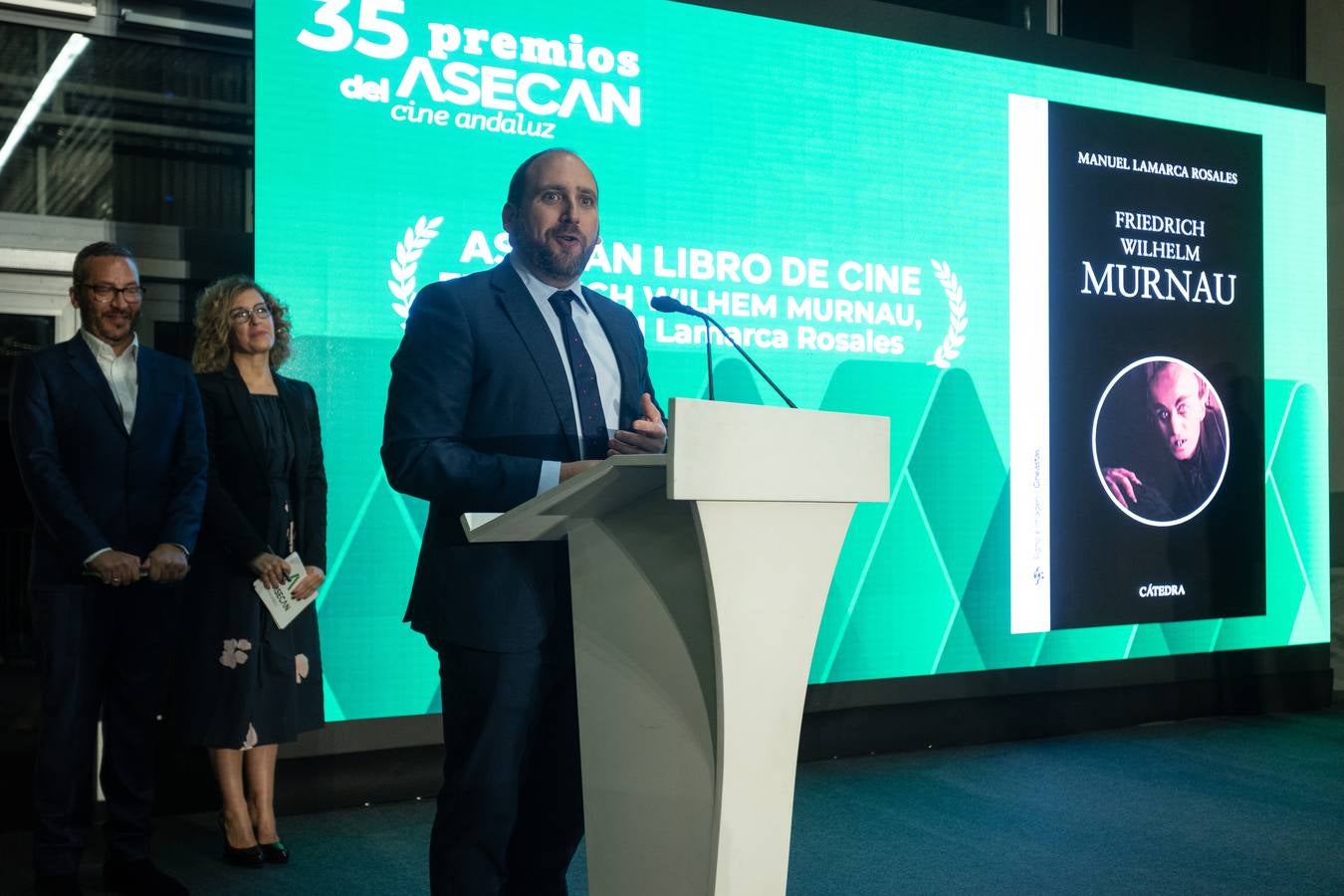 La edición contó con numeroso público y en ella se galardonó los trabajos del cine andaluz