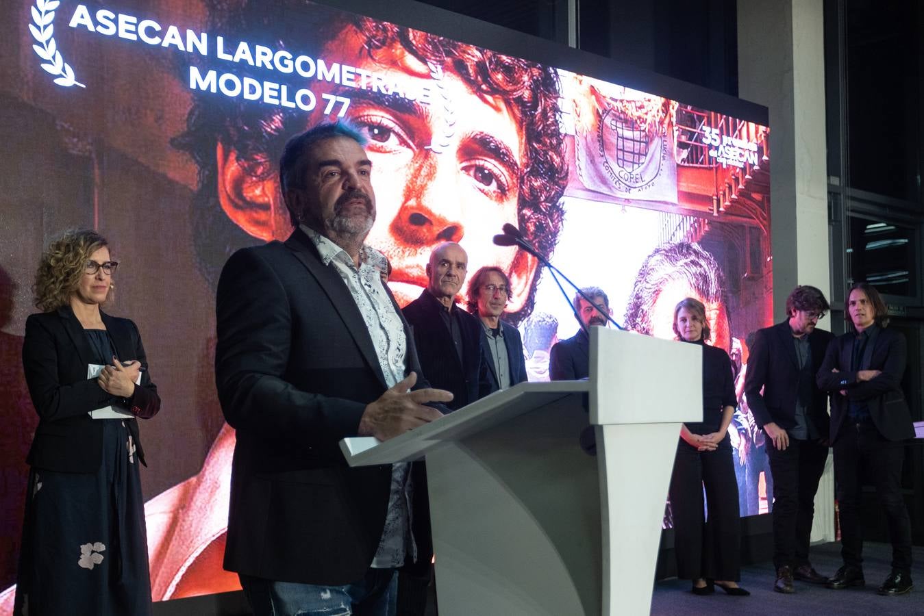 La edición contó con numeroso público y en ella se galardonó los trabajos del cine andaluz