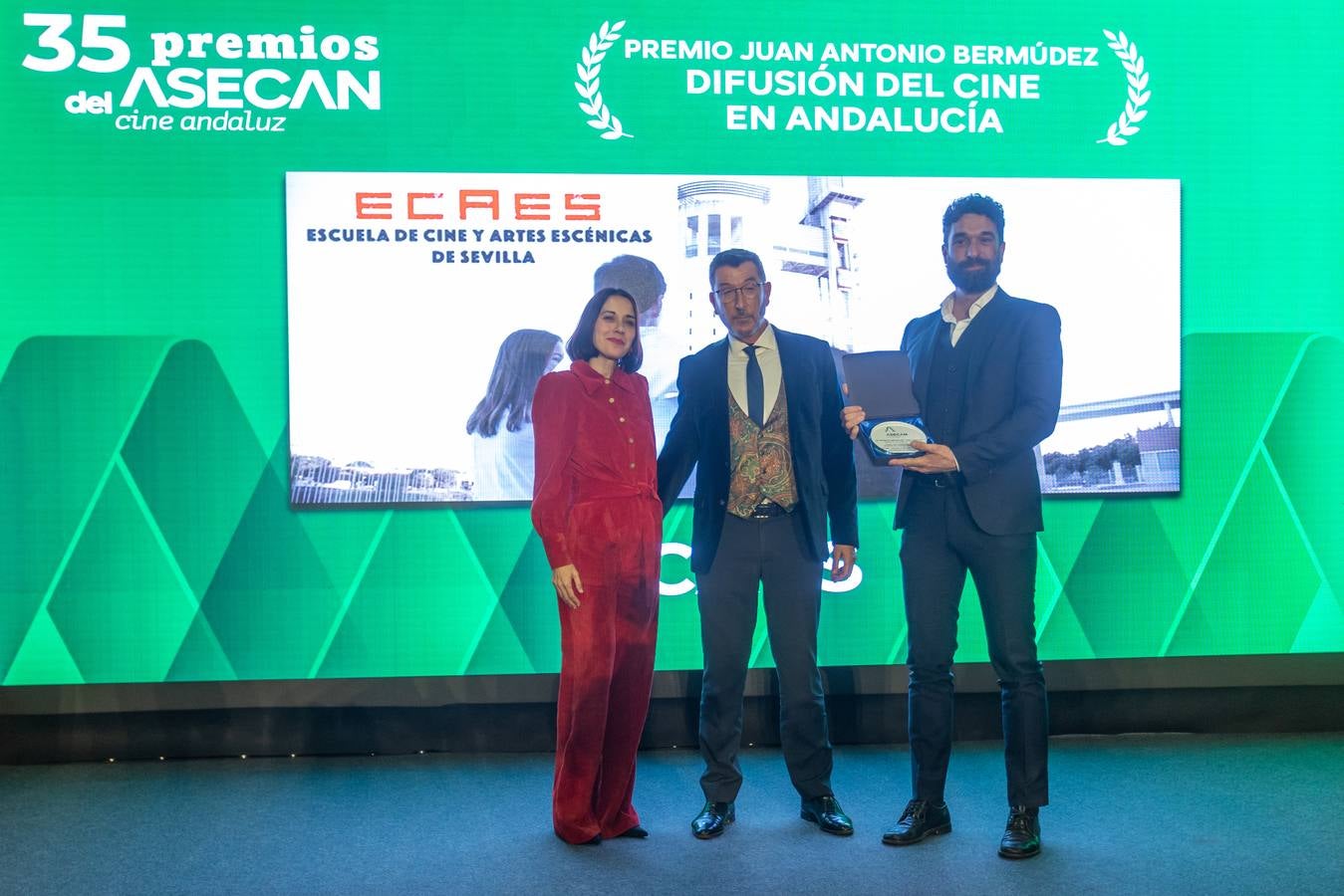 La edición contó con numeroso público y en ella se galardonó los trabajos del cine andaluz