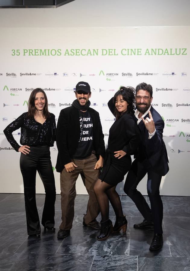 La edición contó con numeroso público y en ella se galardonó los trabajos del cine andaluz