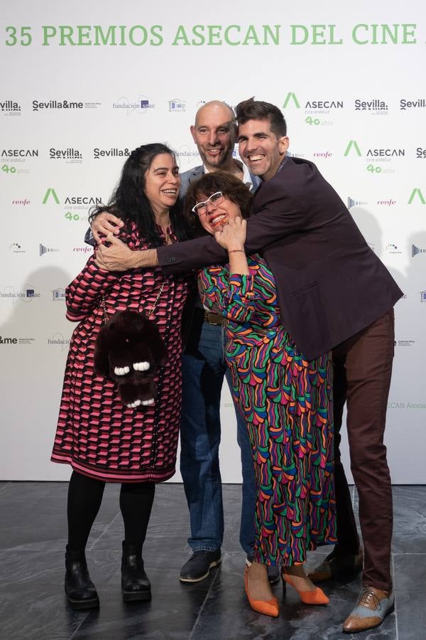 La edición contó con numeroso público y en ella se galardonó los trabajos del cine andaluz