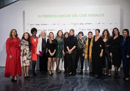Los 35 premios Asecan del cine andaluz en imágenes (y II)