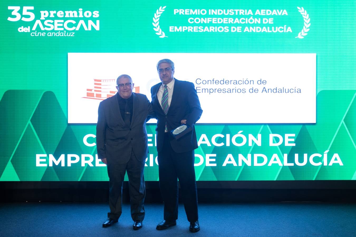 La edición contó con numeroso público y en ella se galardonaron los trabajos del cine andaluz