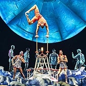 El Circo del Sol amplía su estancia en Sevilla con nuevas funciones de 'Luzia'