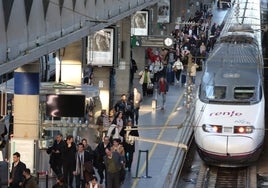 Renfe suma un AVE más a Sevilla sin alcanzar los trayectos de antes de la pandemia