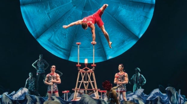 Los números más impactantes del espectáculo Luzia del Circo del Sol que puedes ver en Sevilla