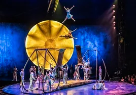 Los números más impactantes del espectáculo Luzia del Circo del Sol que puedes ver en Sevilla
