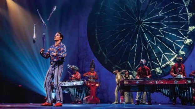 Los números más impactantes del espectáculo Luzia del Circo del Sol que puedes ver en Sevilla