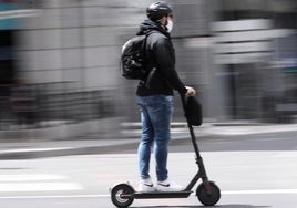 Los patinetes trucados, el nuevo riesgo para las calles de Sevilla