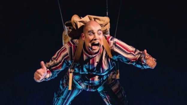 Los números más impactantes del espectáculo Luzia del Circo del Sol que puedes ver en Sevilla