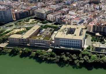 Patrimonio pide detalles del proyecto de la pasarela del Altadis por su afección a San Telmo