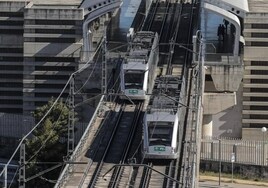 Camas insta a la Junta de Andalucía a que amplíe la línea 2 del metro hasta el Aljarafe norte
