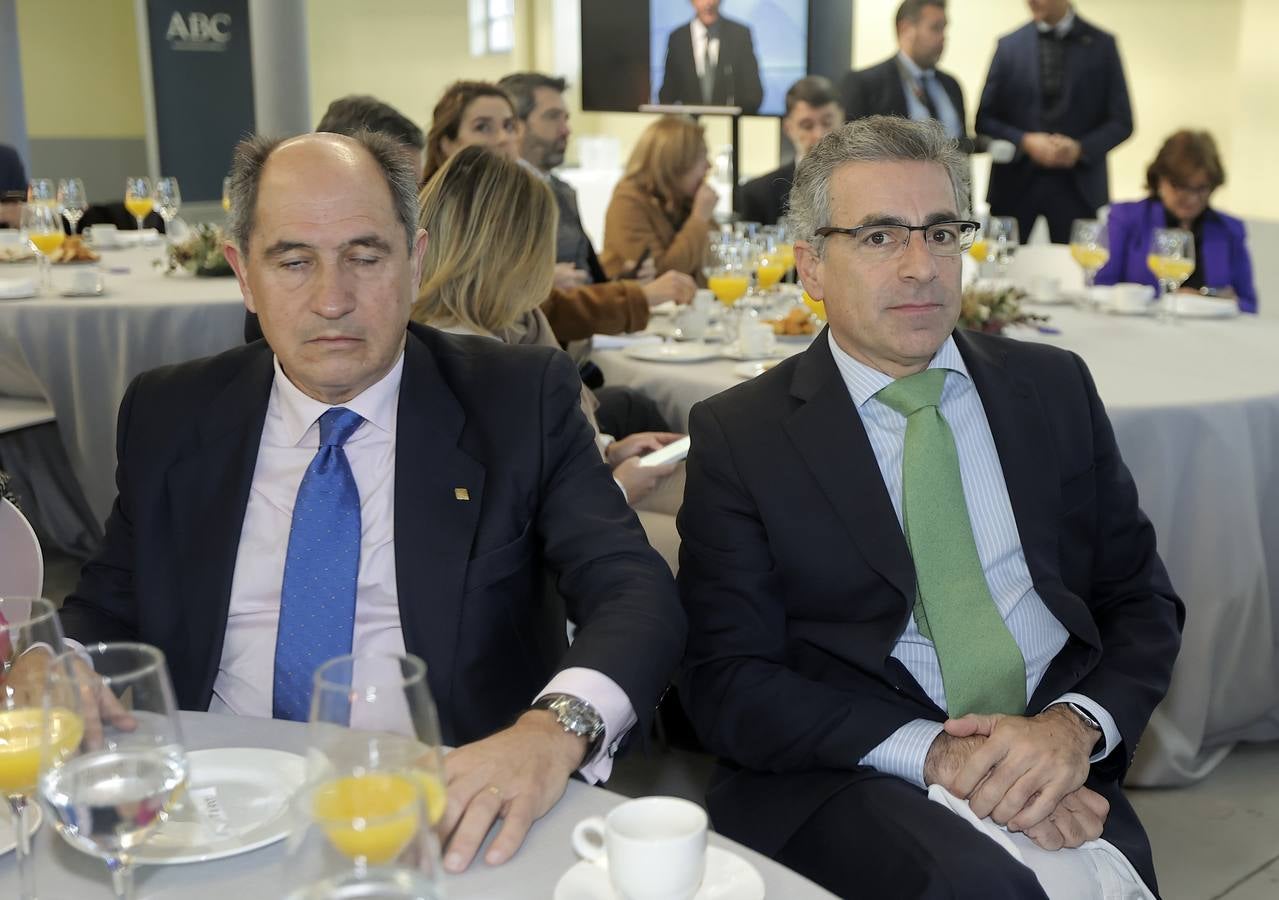 Vicente Martín y Gonzalo Guillén