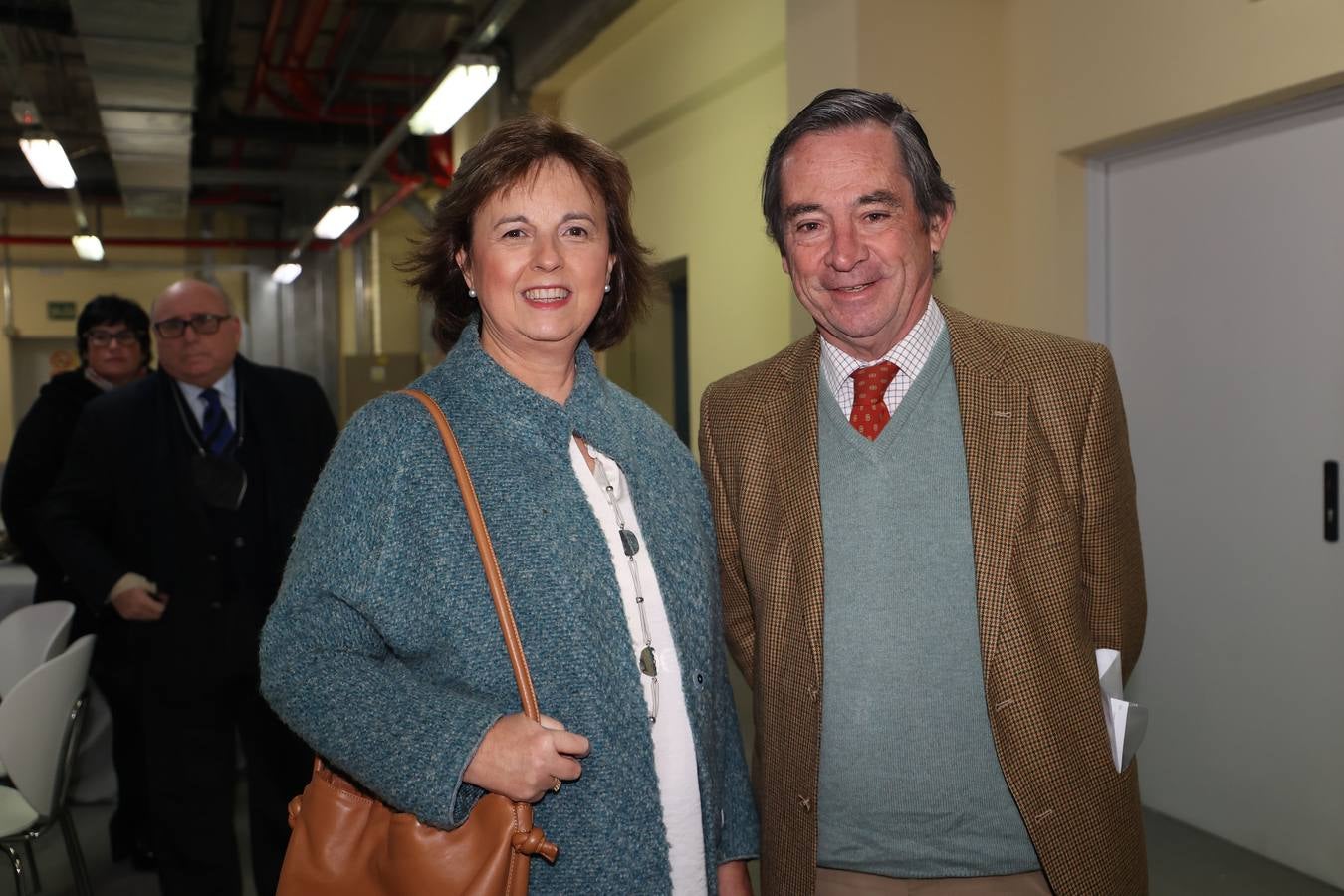 Rocío Medina y Joaquín Fernández-Vial 