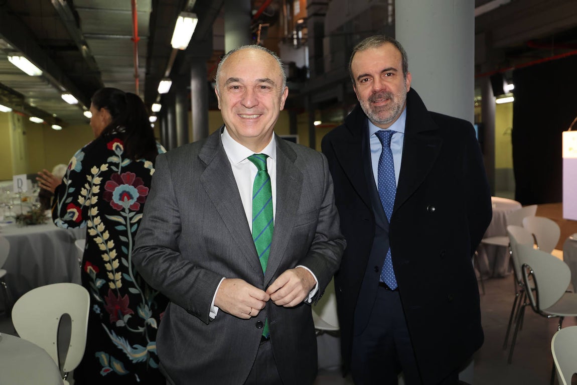 Juan Ignacio Zafra y Oscar Álvarez