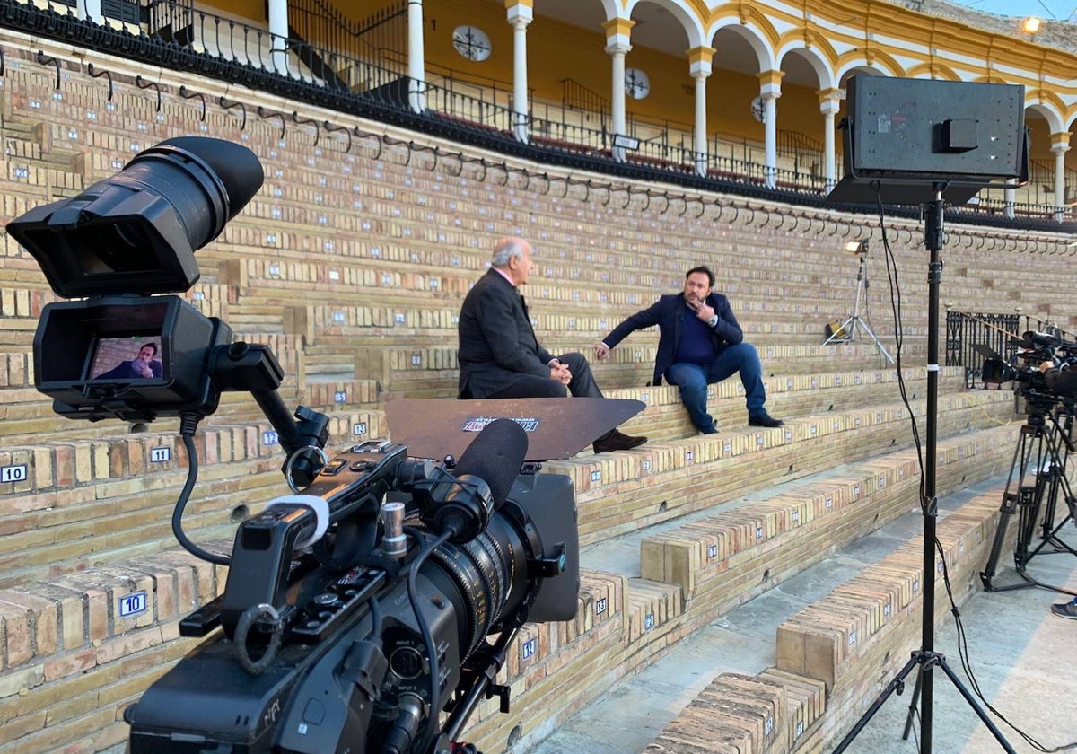 Ramón Valencia, durante una entrevista pasada con el periódel Canal Toros Germán Estela