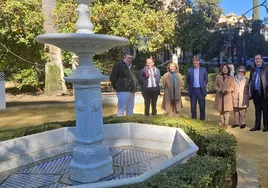 El Ayuntamiento de Sevilla restaura las fuentes de los Jardines de Murillo, que recuperan la estética de 1917