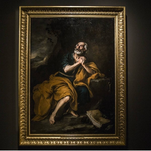 La permanencia en Sevilla del cuadro 'San Pedro penitente' de Murillo está en manos de la Junta de Andalucía