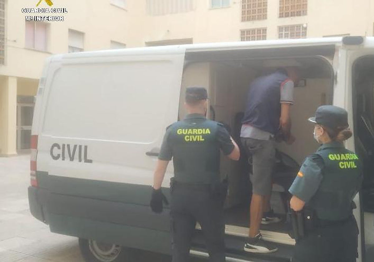 Imagen de archivo de una detención