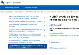 El cheque de 200 euros se podrá pedir en una semana: ¿podré solicitarlo si vivo con mis padres?