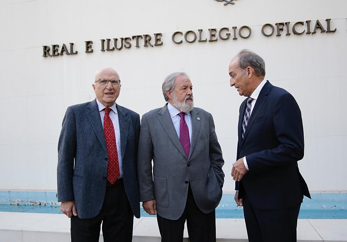 Antonio Núñez, Alfonso Carmona y Gabriel Pérez Alcalá