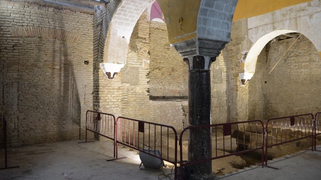 Los trabajos van a continuar para seguir encontrando más elementos de la antigua sinagoga de Utrera