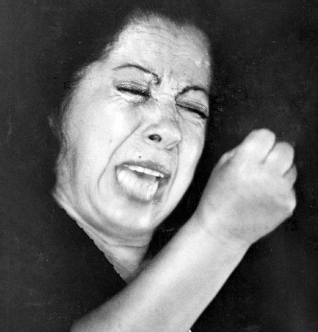 Fernanda de Utrera en los años setenta