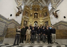 La iglesia restaurada del antiguo convento de Santa Clara, en imágenes