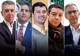 Un abogado y un ex de Ciudadanos serán los candidatos del PP en Alcalá de Guadaíra y Dos Hermanas