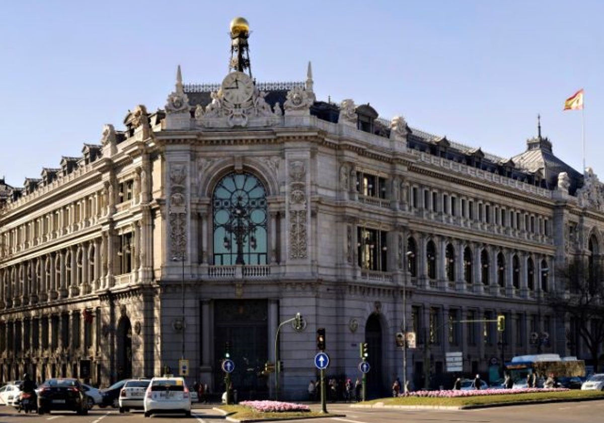 Edificio del Banco de España