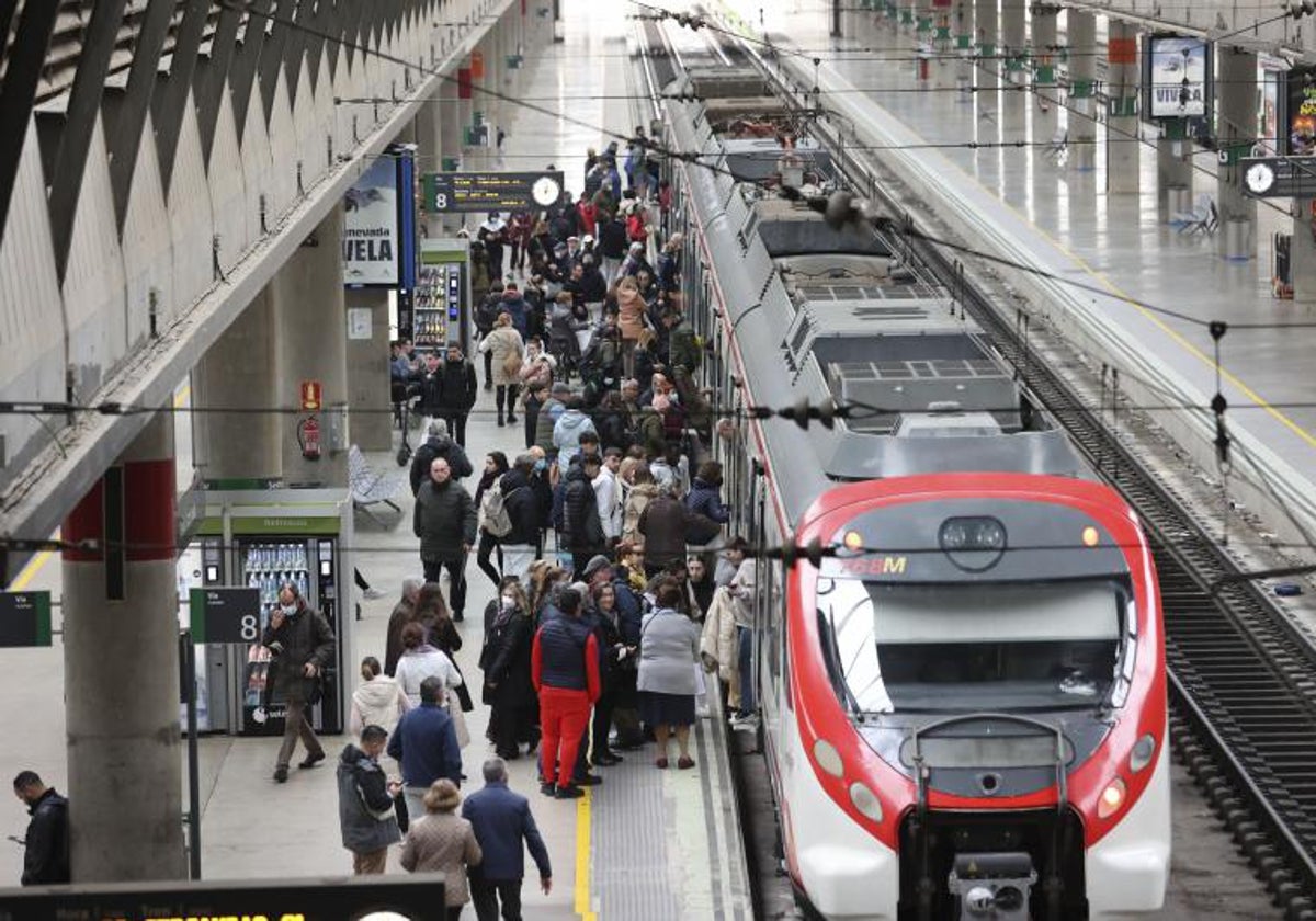 Estación de Santa Justa