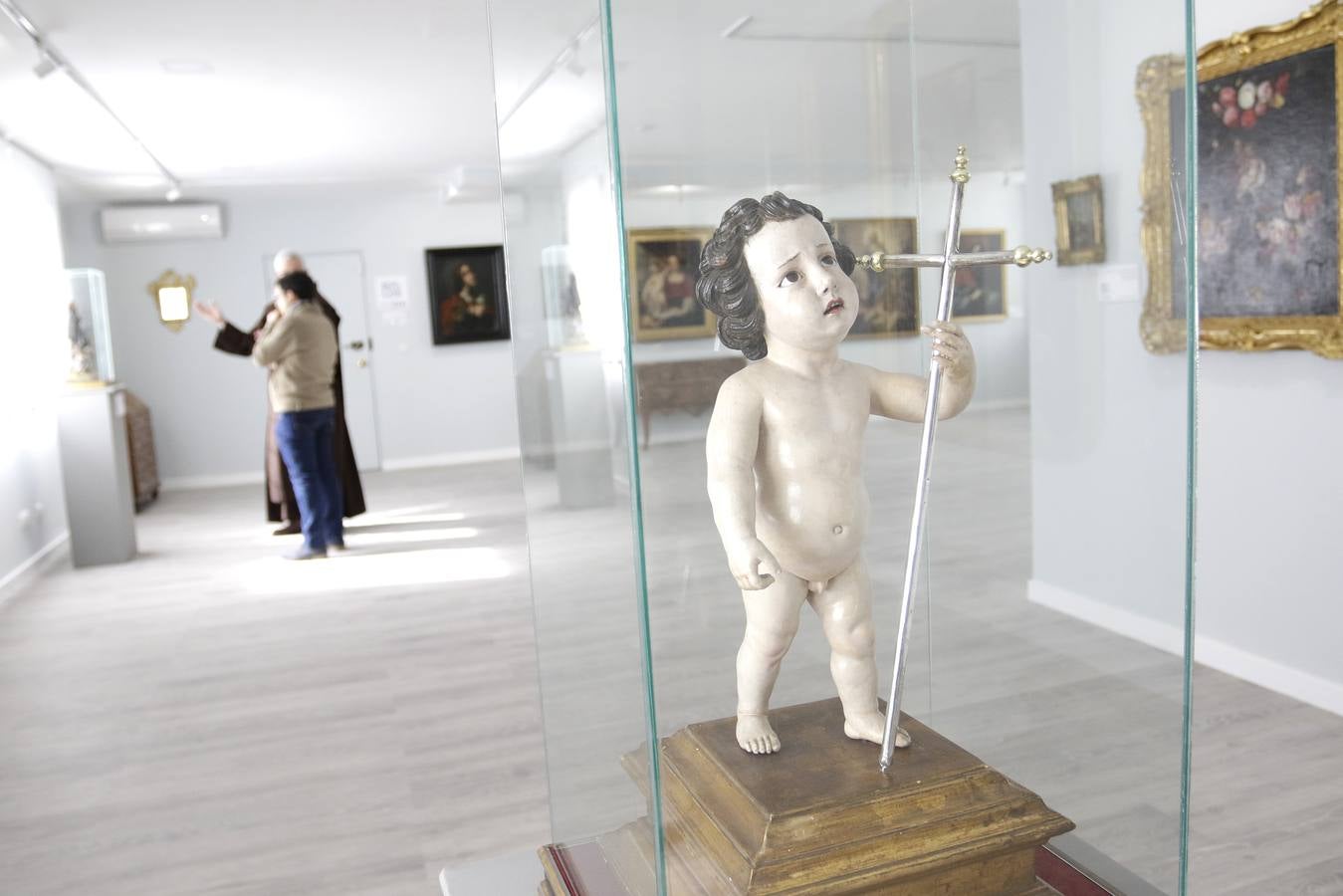 Ampliación del museo de los Carmelitas del Santo Ángel