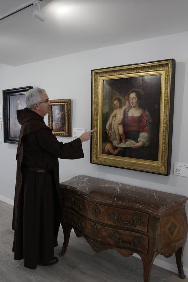 Ampliación del museo de los Carmelitas del Santo Ángel