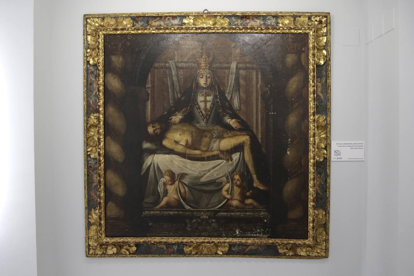 Ampliación del museo de los Carmelitas del Santo Ángel