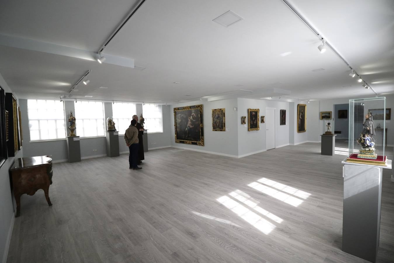 Ampliación del museo de los Carmelitas del Santo Ángel