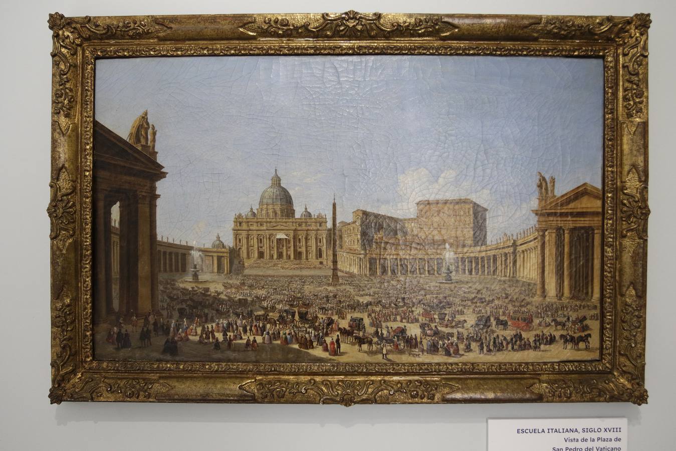 Ampliación del museo de los Carmelitas del Santo Ángel