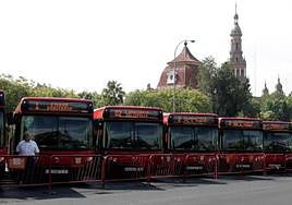 Así quedan las líneas 2 y C5 de Tussam, una nueva forma de llegar a la Cartuja y al Casco Antiguo de Sevilla