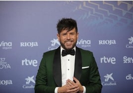 Pablo López: «Me he puesto de gala en una ciudad como Sevilla, que es tremenda»