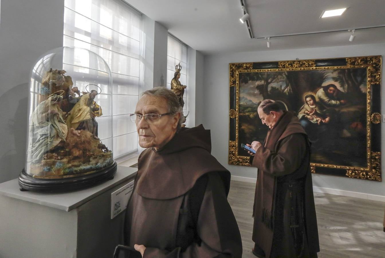 Inauguración de la ampliación del museo del Santo Ángel