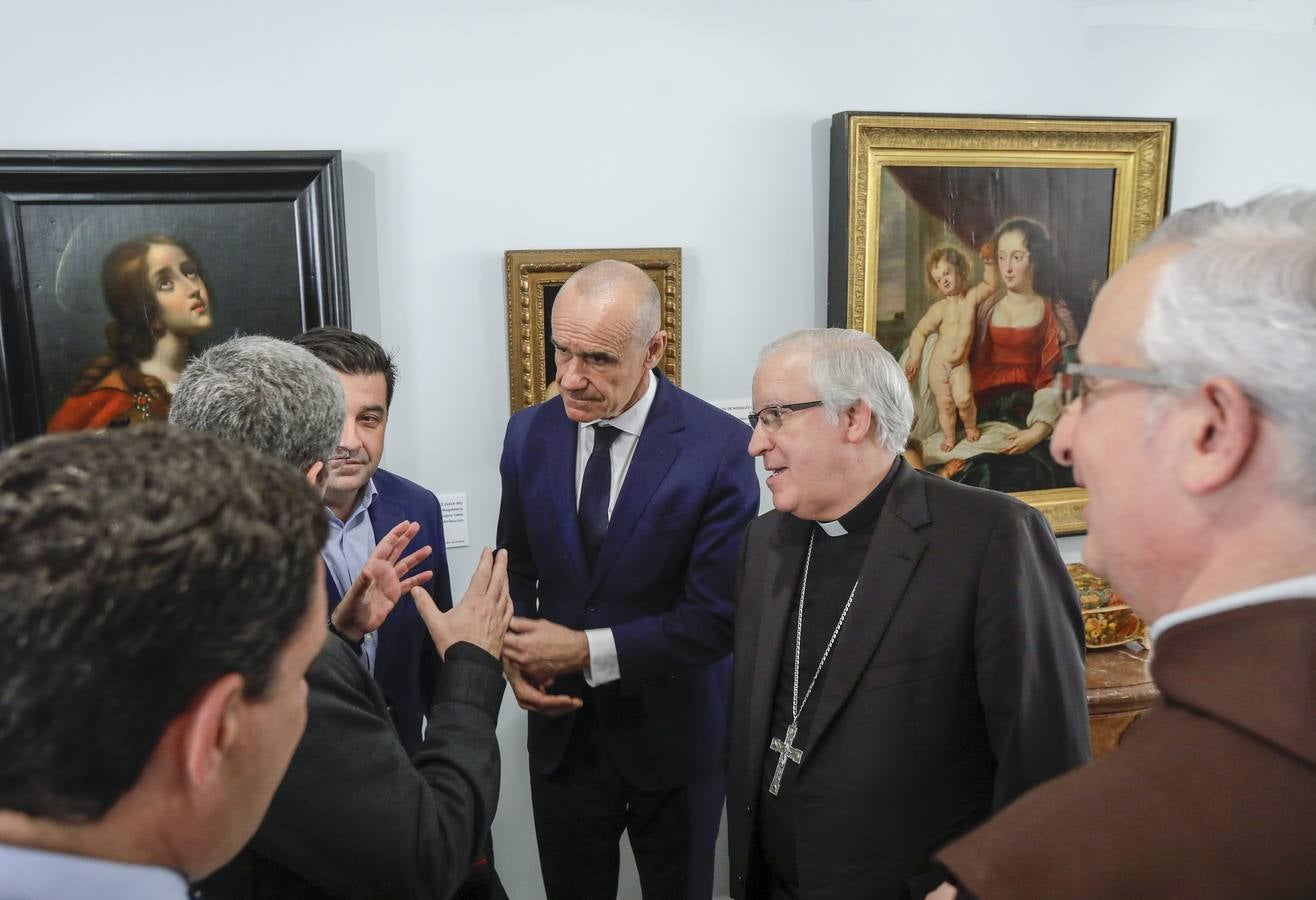 Inauguración de la ampliación del museo del Santo Ángel