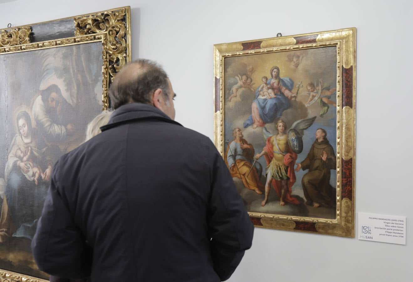 Inauguración de la ampliación del museo del Santo Ángel