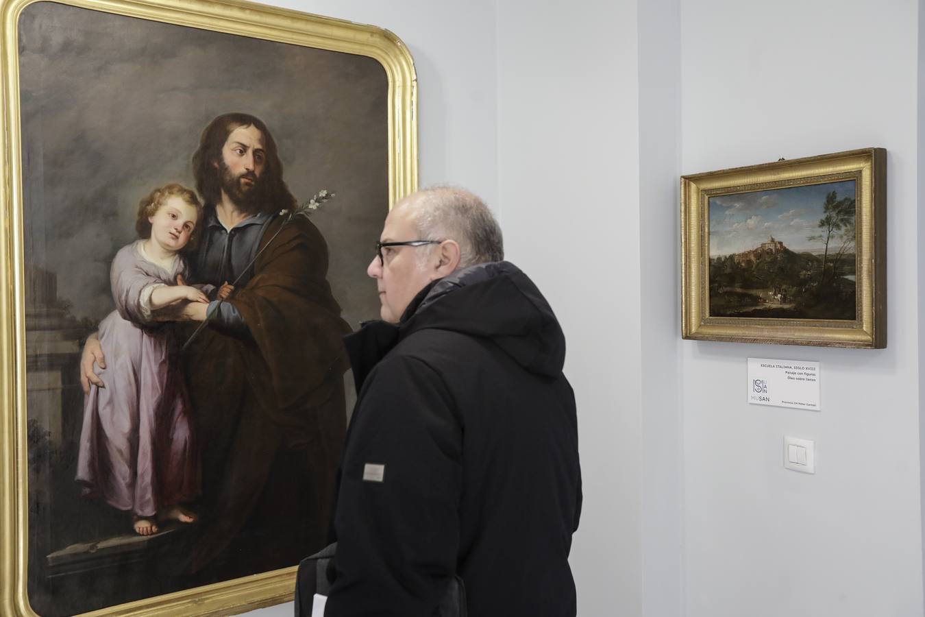 Inauguración de la ampliación del museo del Santo Ángel