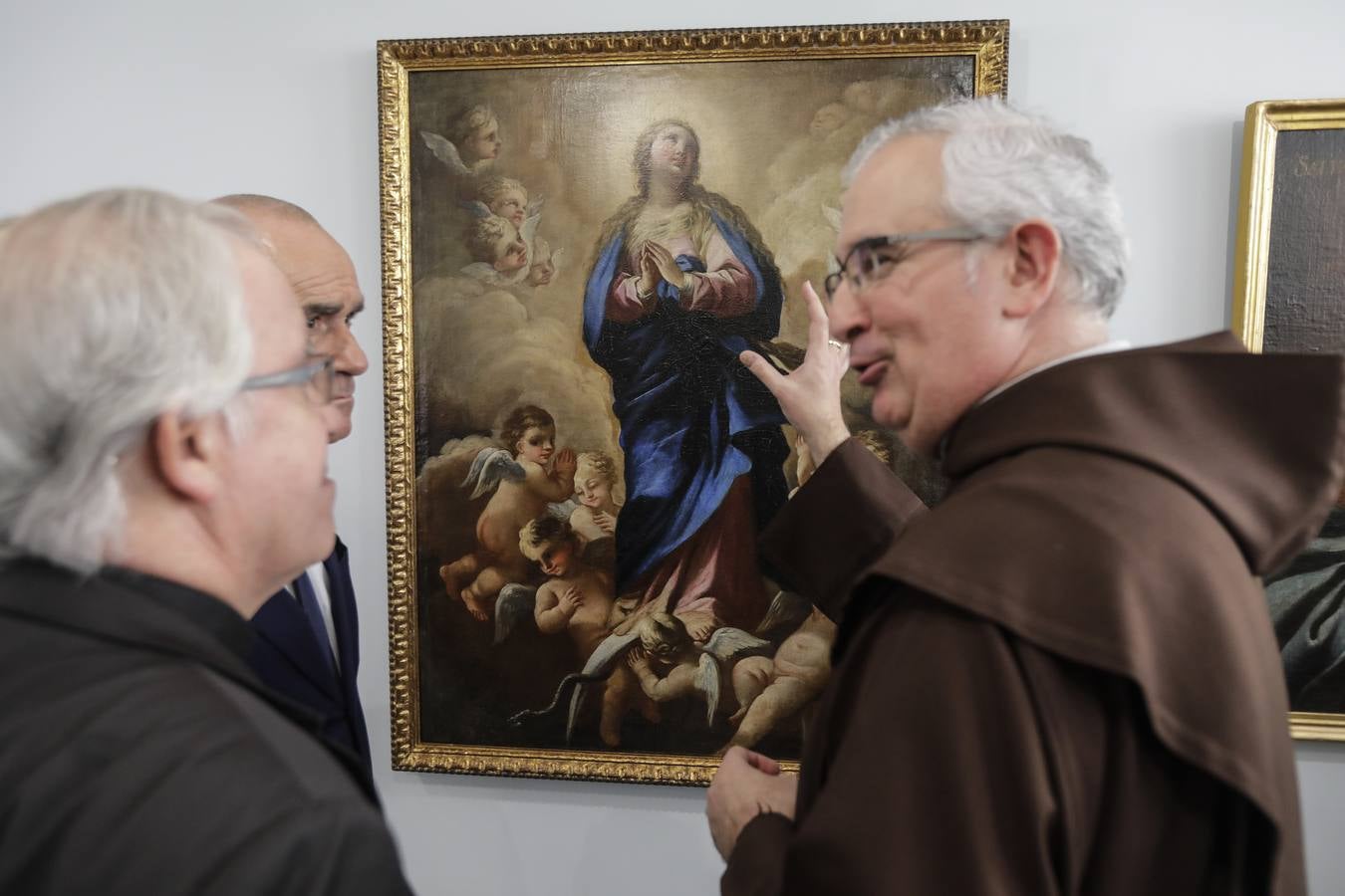 Inauguración de la ampliación del museo del Santo Ángel