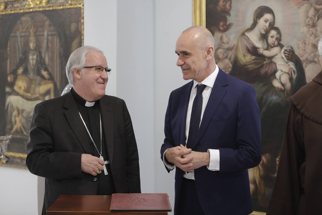 Inauguración de la ampliación del museo del Santo Ángel