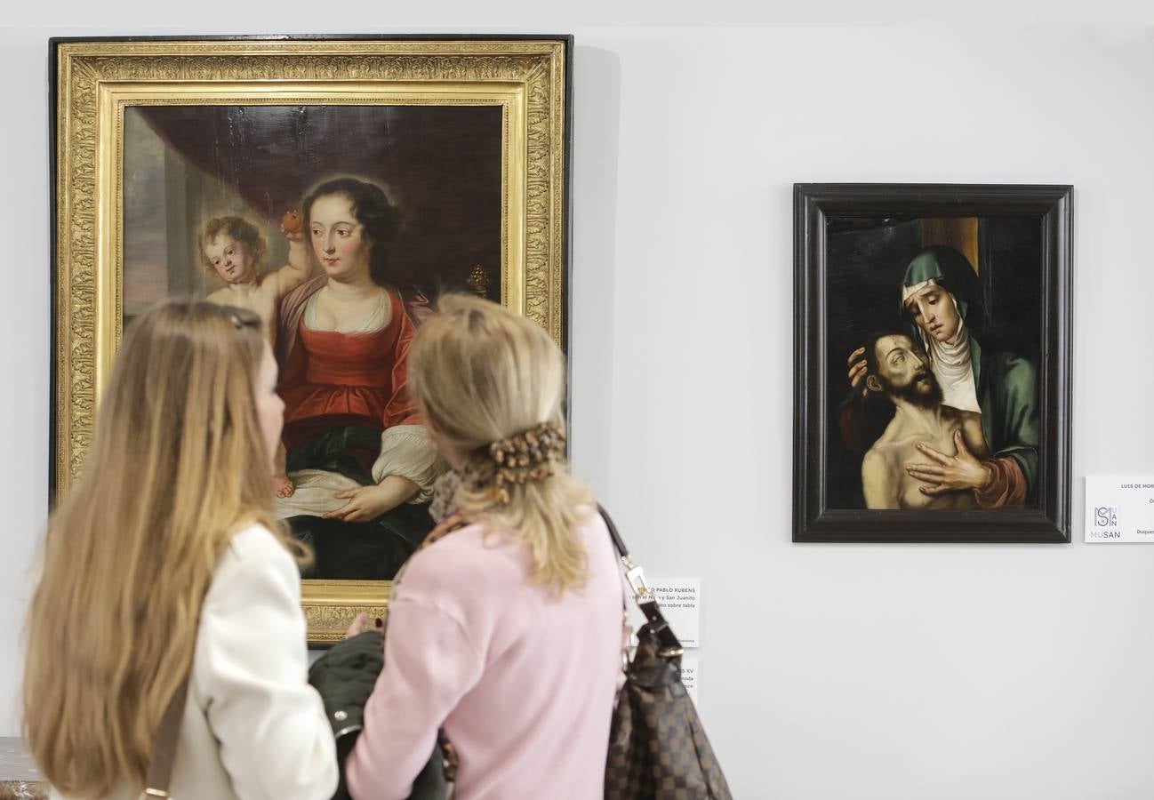 Inauguración de la ampliación del museo del Santo Ángel