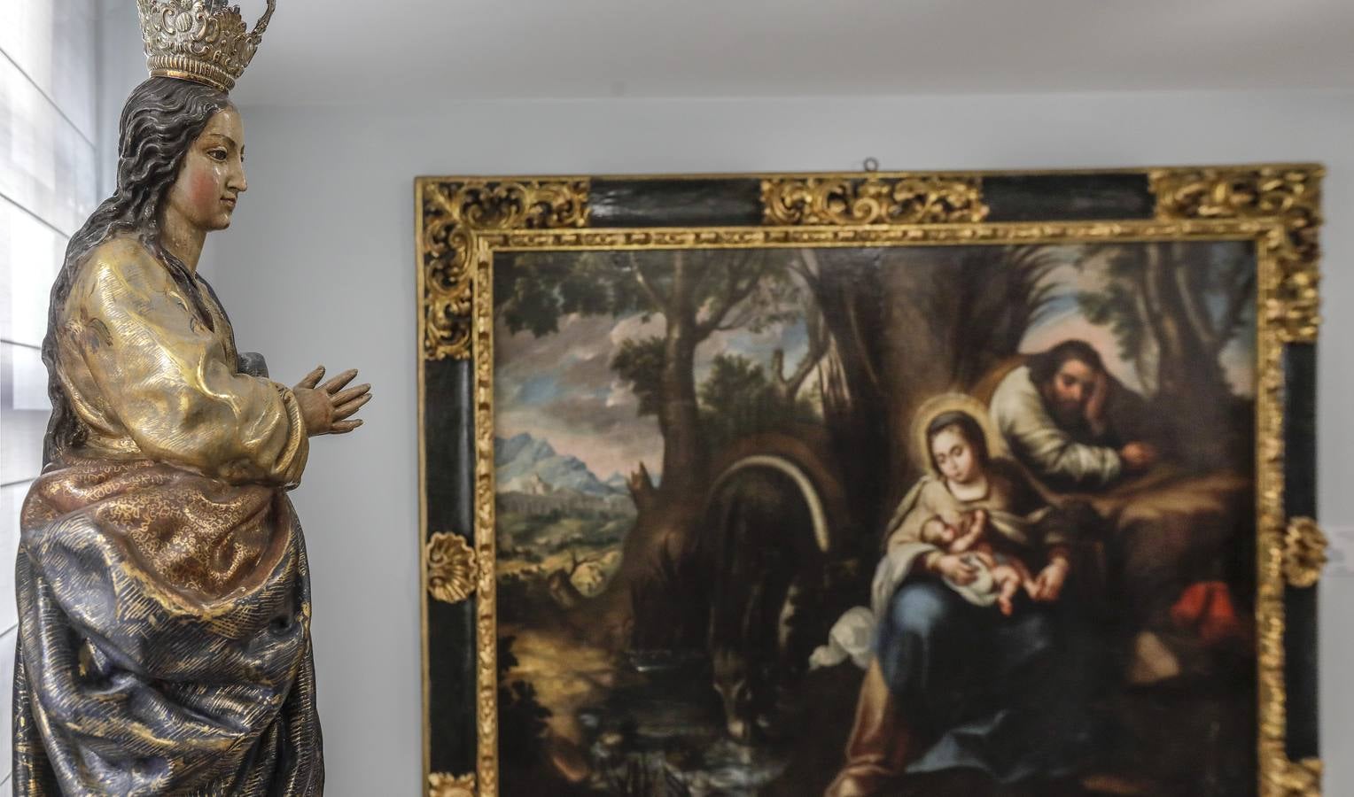 Inauguración de la ampliación del museo del Santo Ángel