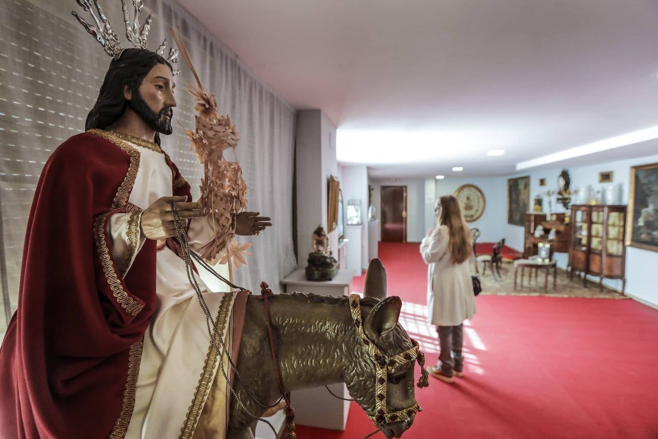 Inauguración de la ampliación del museo del Santo Ángel