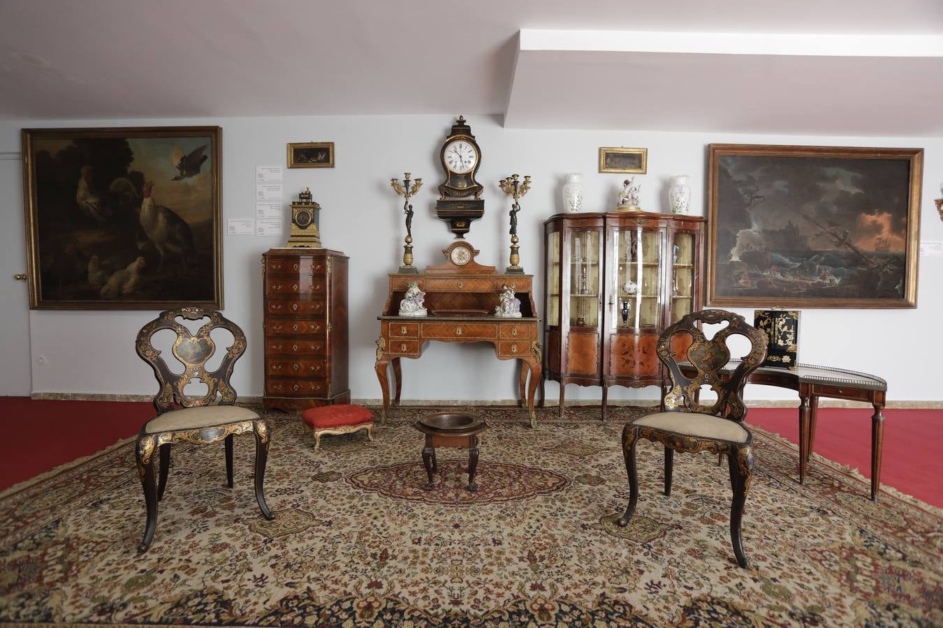 Inauguración de la ampliación del museo del Santo Ángel