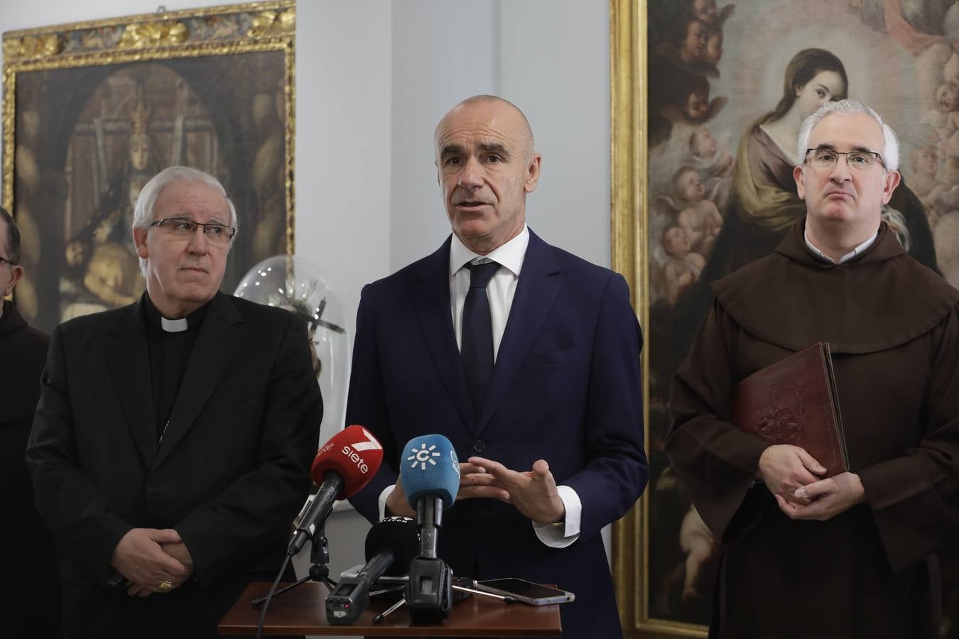 Inauguración de la ampliación del museo del Santo Ángel